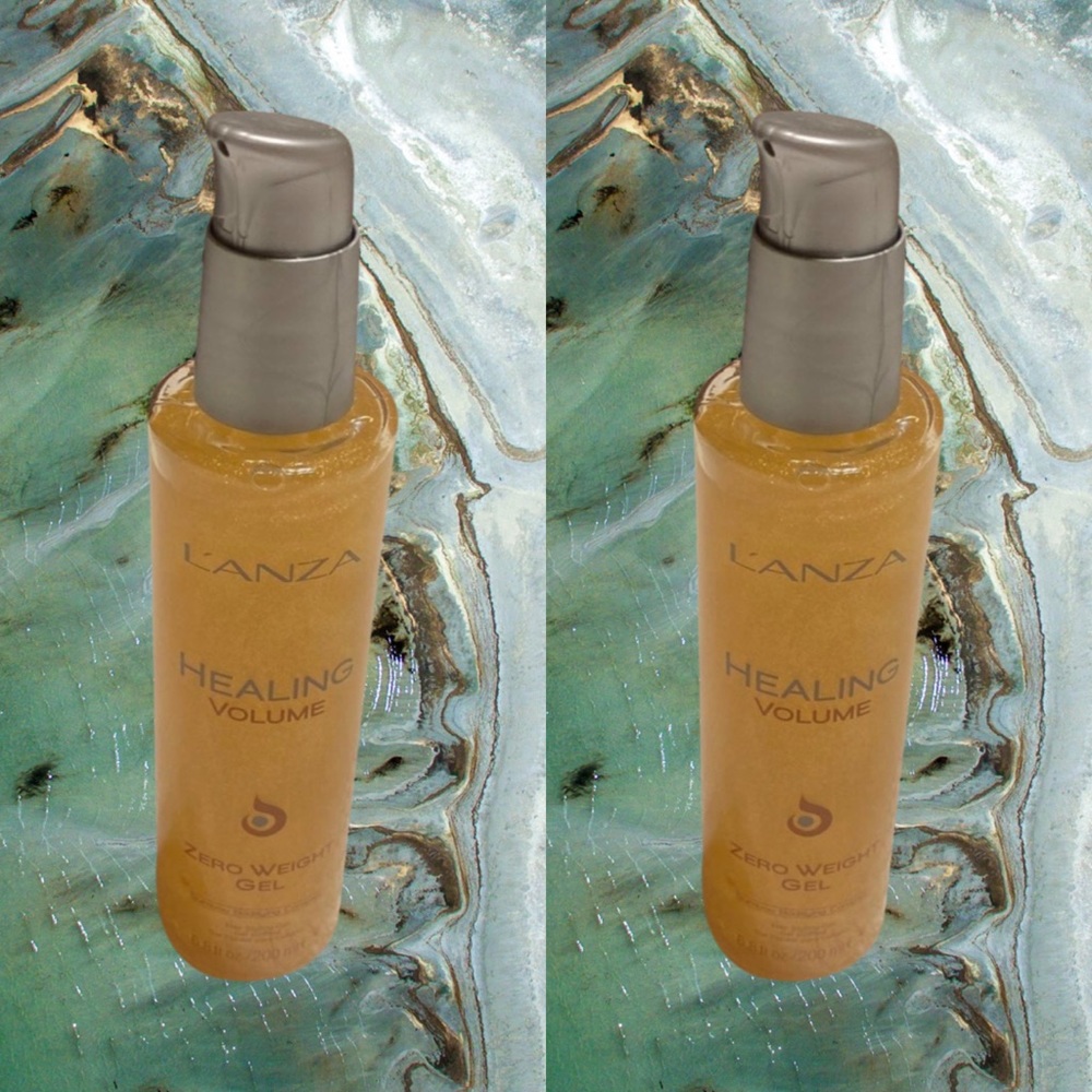 Lanza Healing Volume Zero Weight Gel 6.8 oz- 2 units
